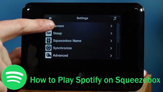 Squeezebox spotify free music